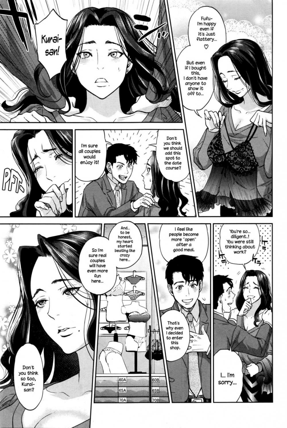 Hentai Manga Comic-Office Love Scramble-Chapter 5-11